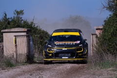 Andreas Mikkelsen-Petter Solberg, Citroen C3 WRC #21