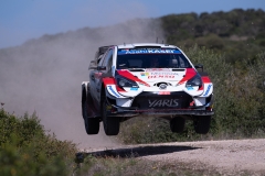 Sebastien Ogier-Julien Ingrassia, Toyota Yaris WRC #17, Toyota Gazoo Racing WRT