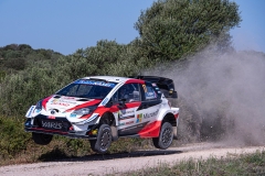 Sebastien Ogier-Julien Ingrassia, Toyota Yaris WRC #17, Toyota Gazoo Racing WRT