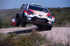 Kalle Rovanpera-Jonne Halttunen, Toyota Yaris WRC #69, Toyota Gazoo Racing WRT