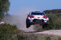 Kalle Rovanpera-Jonne Halttunen, Toyota Yaris WRC #69, Toyota Gazoo Racing WRT