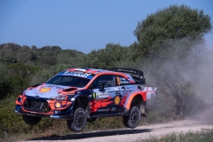 Ott Tanak-Martin Jarveoja, Hyundai i20 WRC #8, Hyundai Shell Mobis WRT
